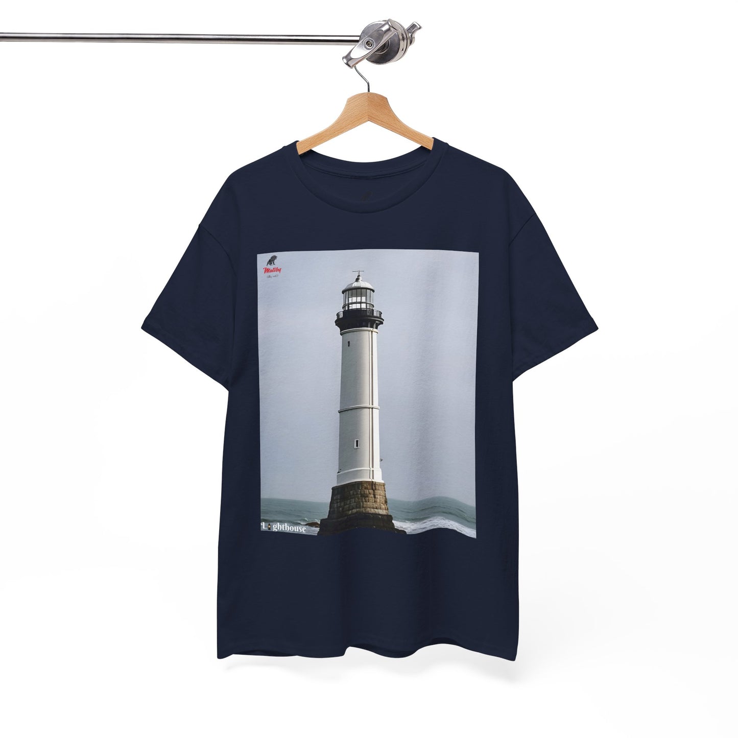 Lighthouse Unisex Heavy Cotton Tee