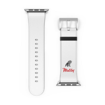 Matiby White Watch Band