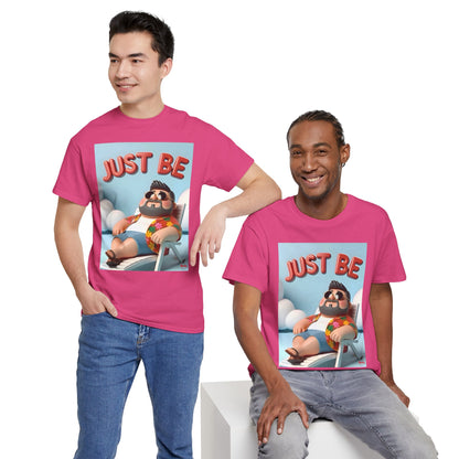 Just Be Unisex Heavy Cotton Tee