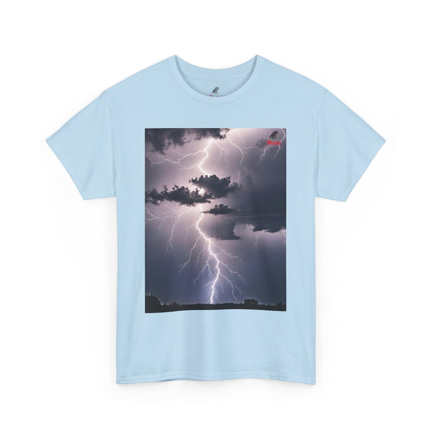 Lightning Style Unisex Heavy Cotton Tee