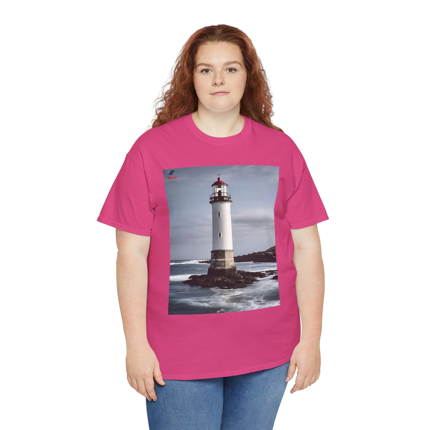 Lighthouse Unisex Heavy Cotton Tee