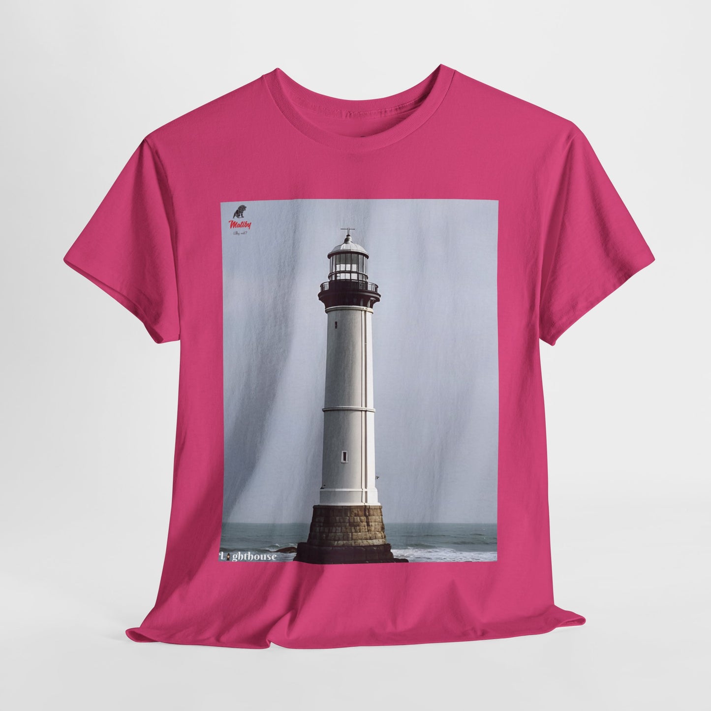 Lighthouse Unisex Heavy Cotton Tee