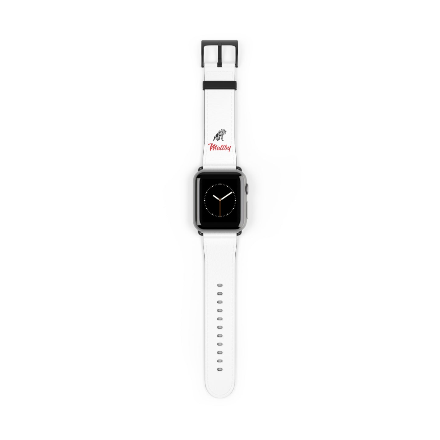 Matiby White Watch Band