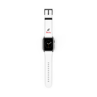 Matiby White Watch Band