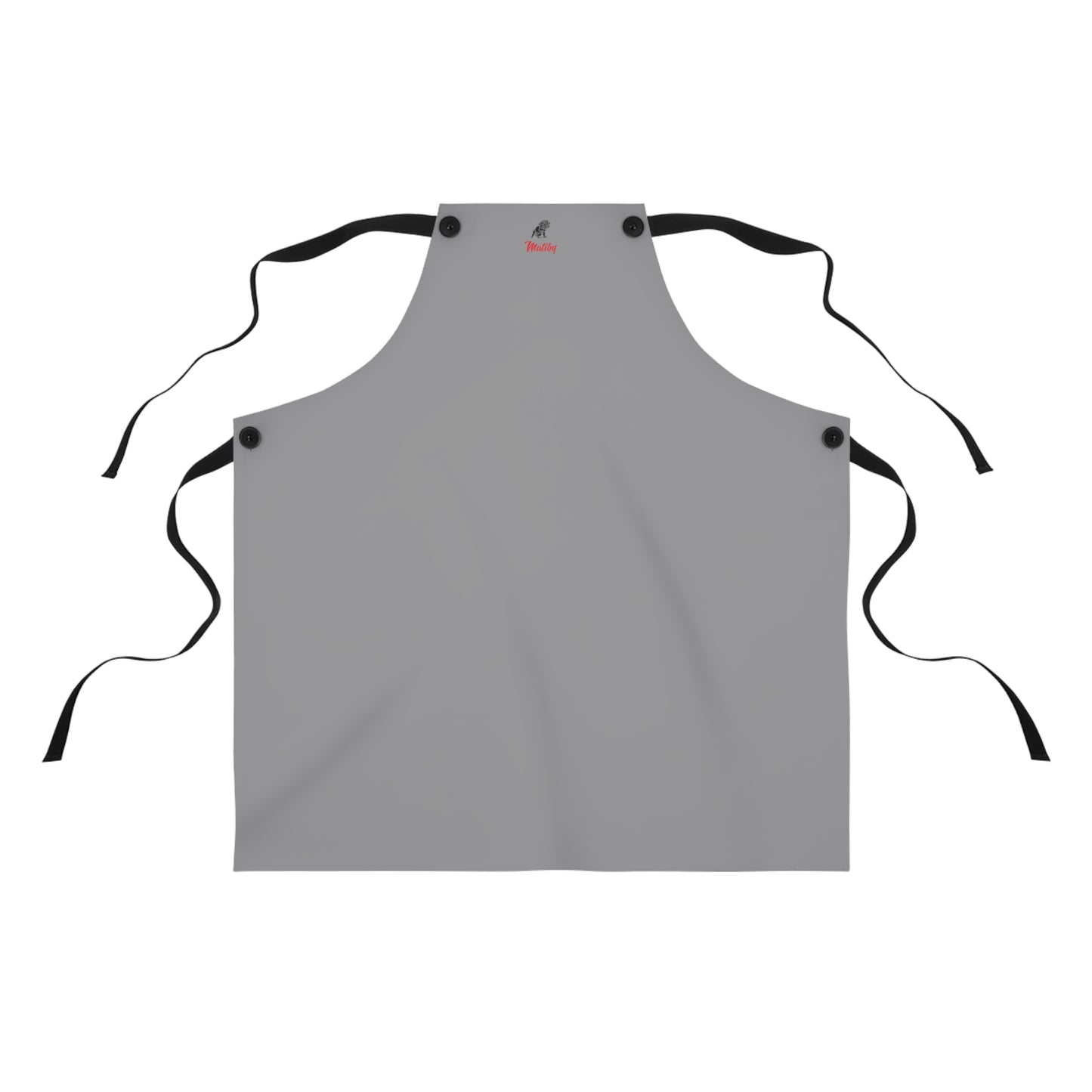 Matiby Grey Apron (AOP)