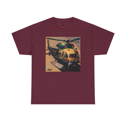 Heli Heavy Cotton Tee