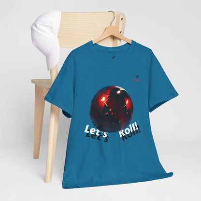 Let's Roll! Unisex Heavy Cotton Tee