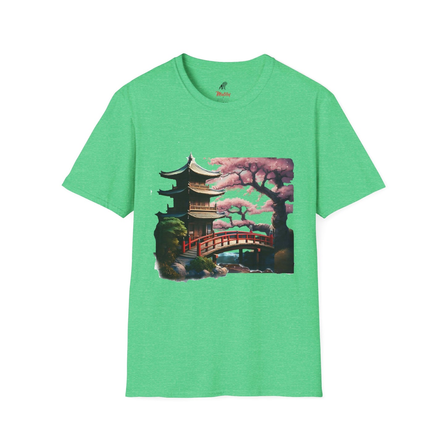 Japanese Landscape Unisex Softstyle T-Shirt