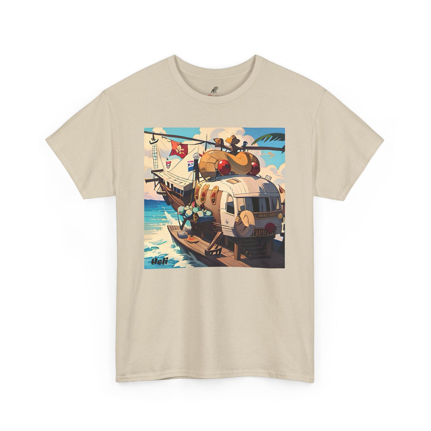 Heli Heavy Cotton Tee