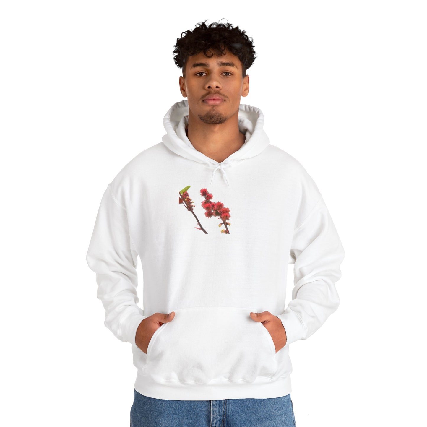 Matiby Flowers Unisex Heavy Blend™ Hooded Sweatshirt