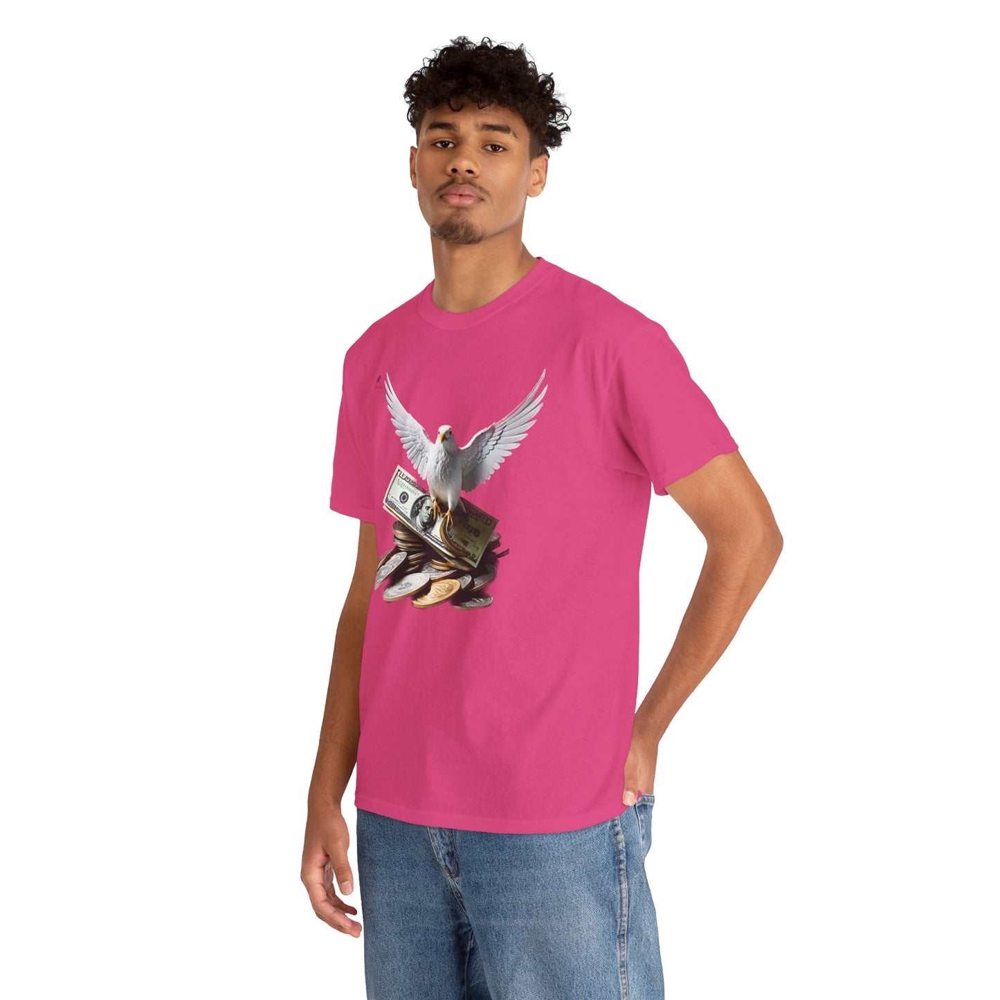 M$ney Bird Heavy Cotton Tee