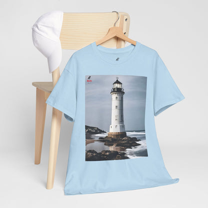 Lighthouse Unisex Heavy Cotton Tee