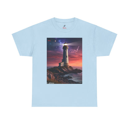 Lighthouse Unisex Heavy Cotton Tee