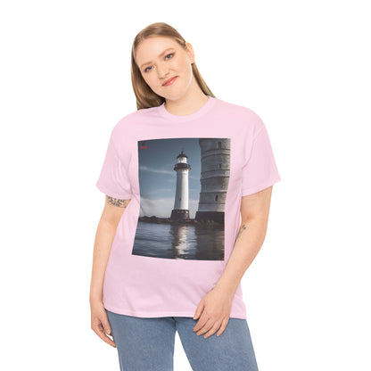 Lighthouse Unisex Heavy Cotton Tee