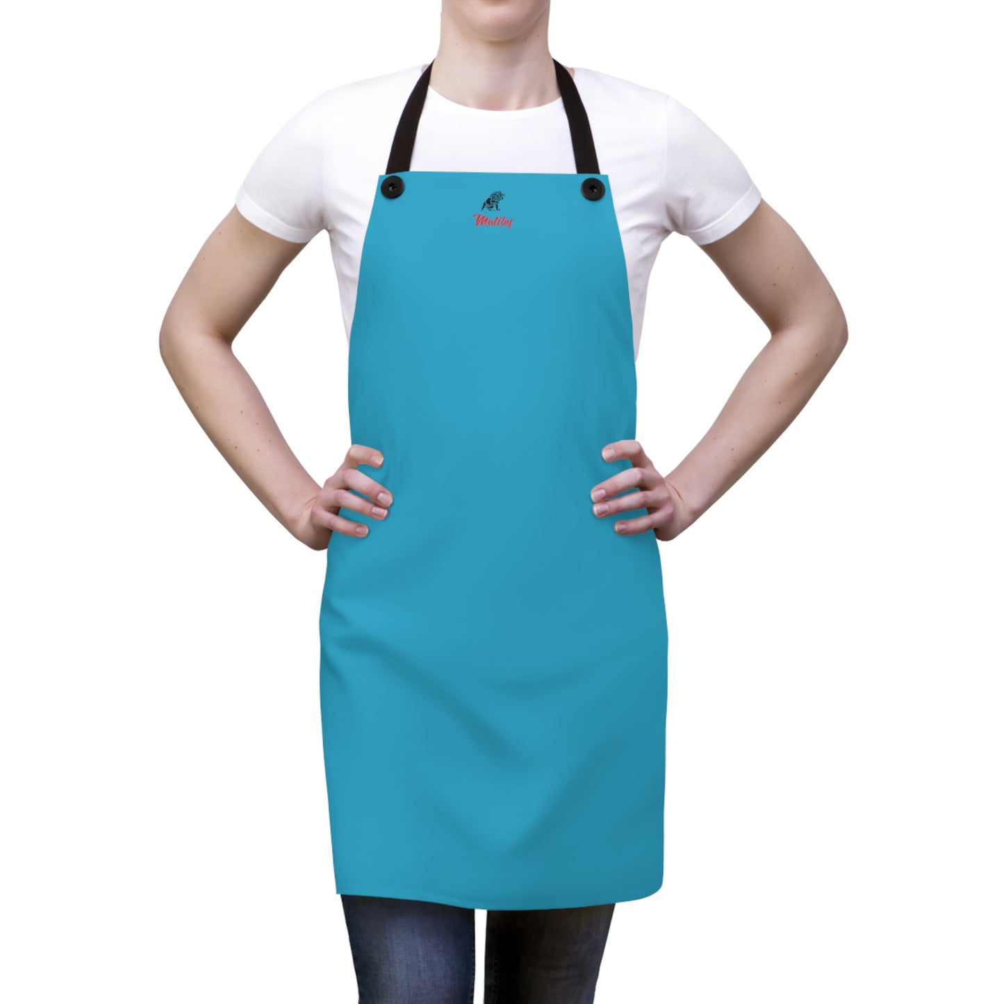 Matiby Turquoise Apron (AOP)