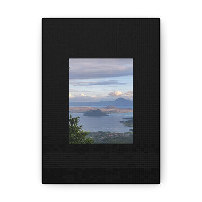 Nature Scenic Black Canvas Gallery Wraps