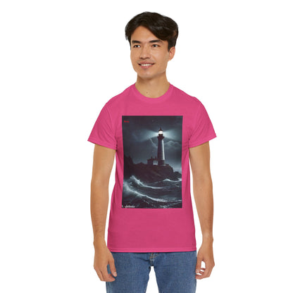 Lighthouse Unisex Heavy Cotton Tee