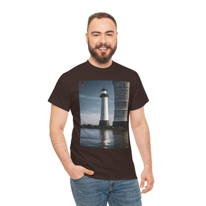 Lighthouse Unisex Heavy Cotton Tee