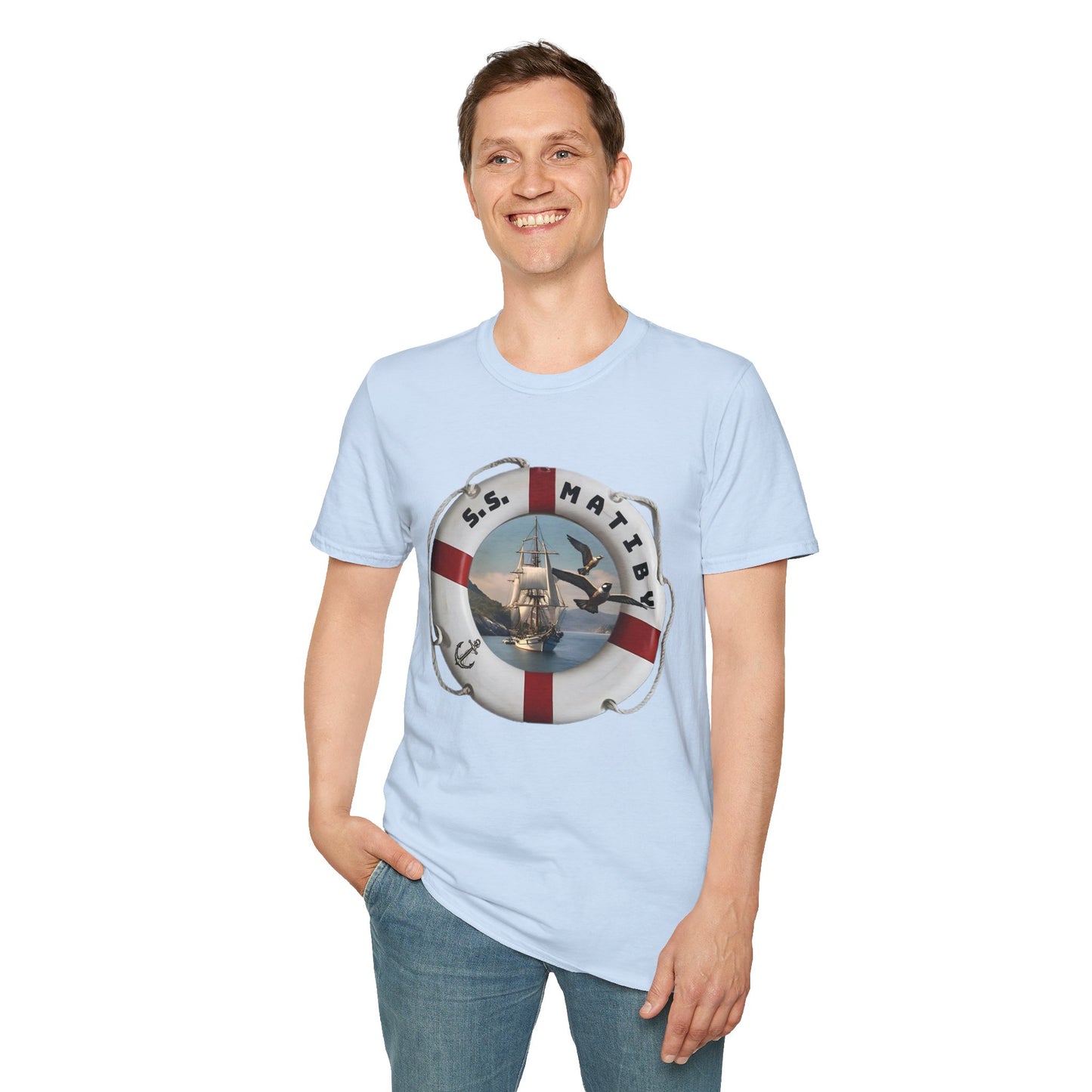 Nautical S.S. Matiby Unisex Softstyle T-Shirt