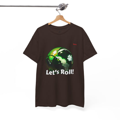 Let's Roll! Unisex Heavy Cotton Tee