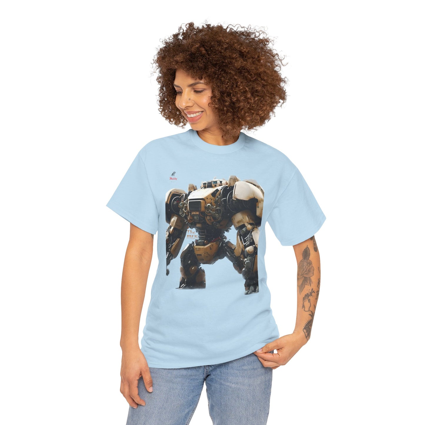 The MEK Unisex Heavy Cotton Tee