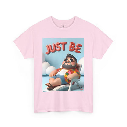 Just Be Unisex Heavy Cotton Tee