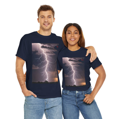 Lightning Style Unisex Heavy Cotton Tee