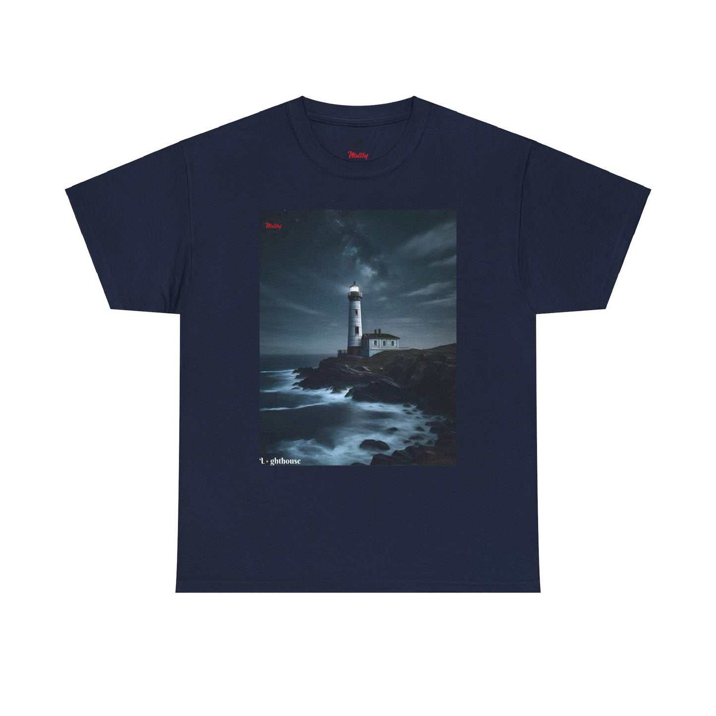 Lighthouse Unisex Heavy Cotton Tee