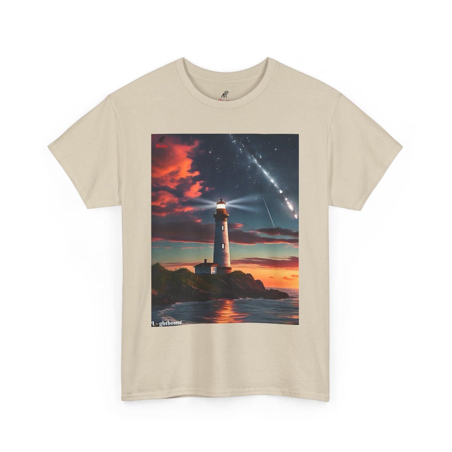 Lighthouse Unisex Heavy Cotton Tee