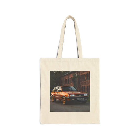 Artzy Cotton Canvas Tote Bag