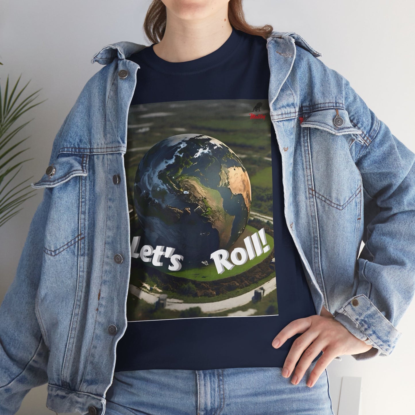 Let's Roll! Unisex Heavy Cotton Tee