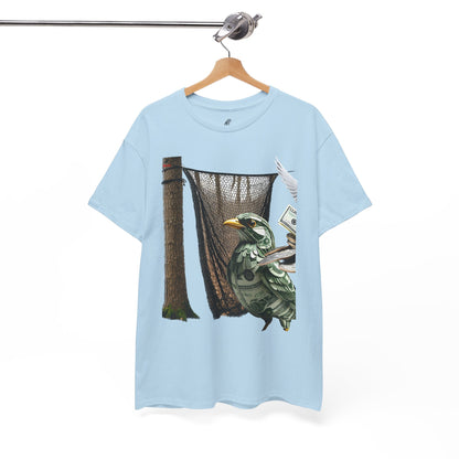 M$ney Bird Heavy Cotton Tee