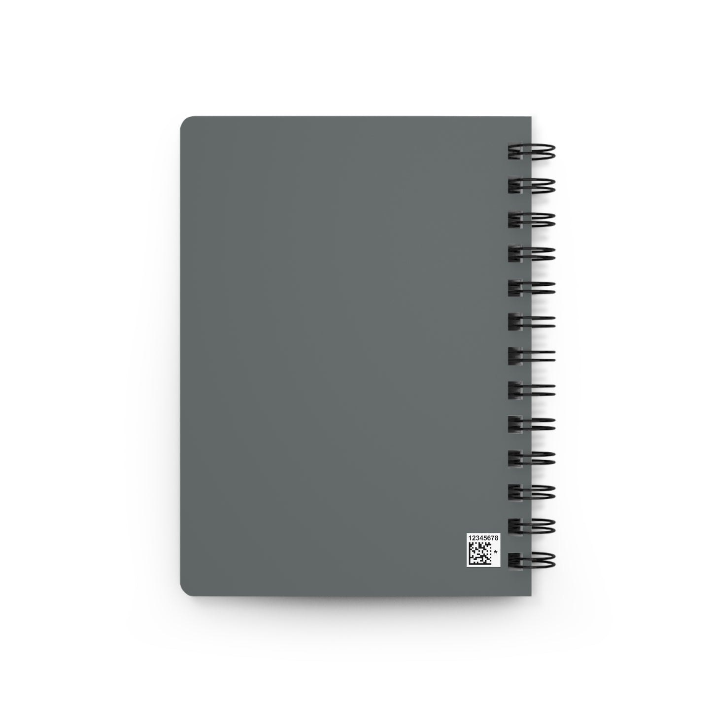 Matiby Spiral Bound Journal Dark Grey