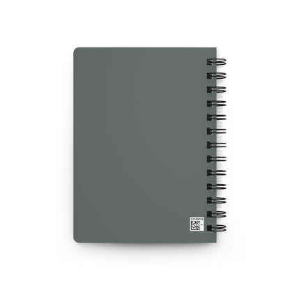 Matiby Spiral Bound Journal Dark Grey