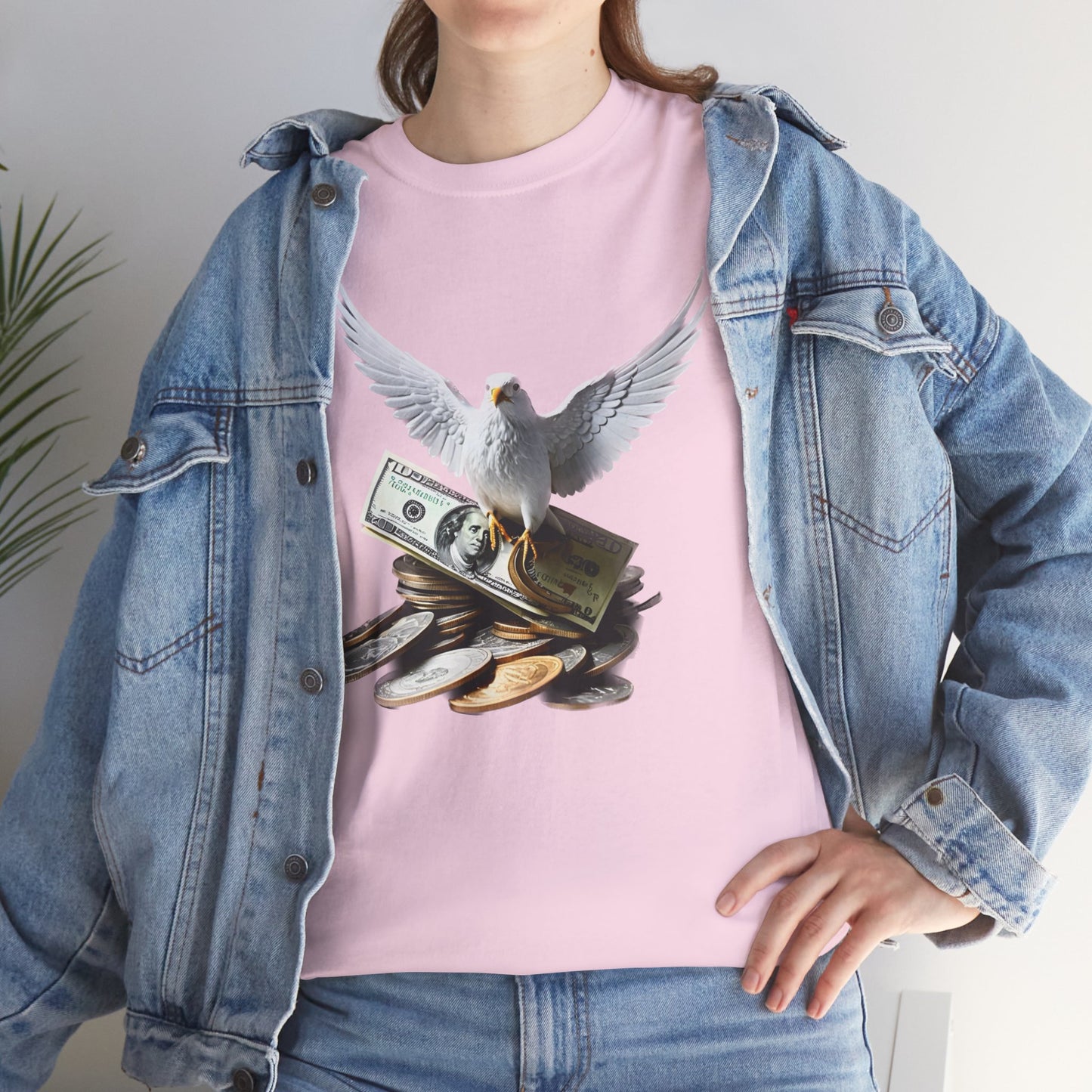 M$ney Bird Heavy Cotton Tee