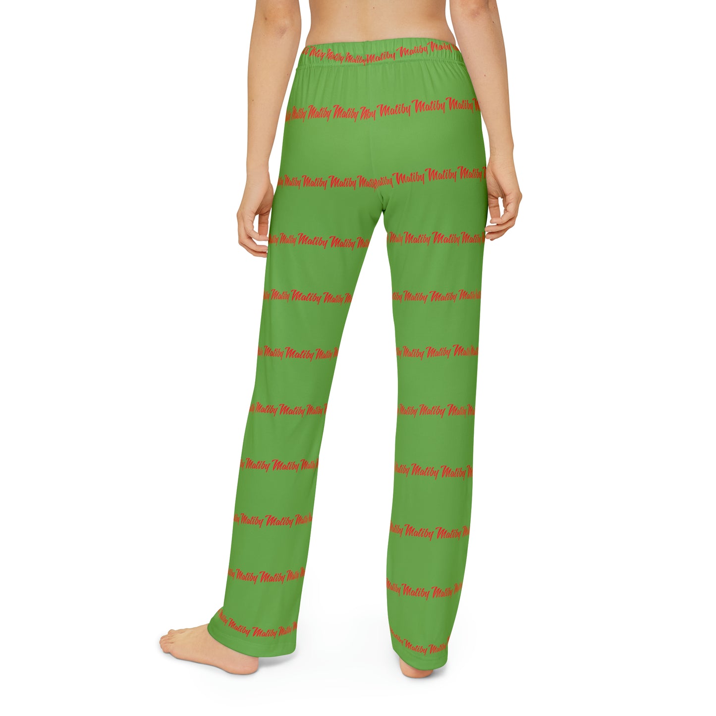 Kids Pajama Pants (AOP)