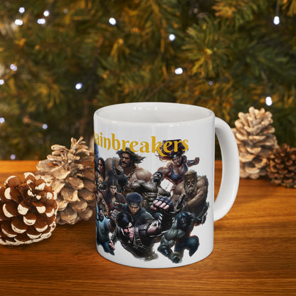 Chainbreakers Ceramic Mug, 11oz