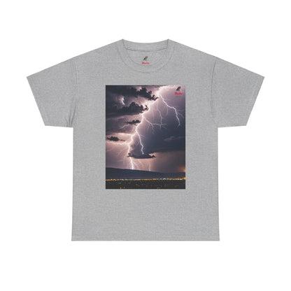 Lightning Style Unisex Heavy Cotton Tee