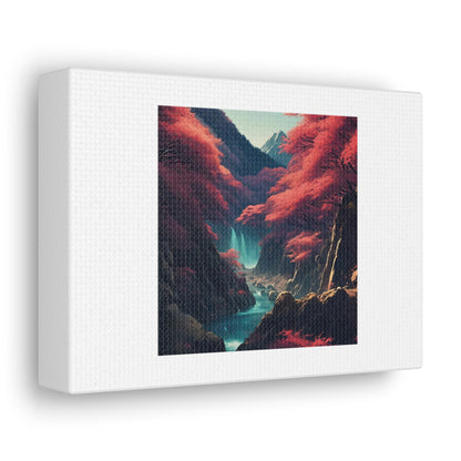 Artzy Scenic White Canvas Gallery Wraps