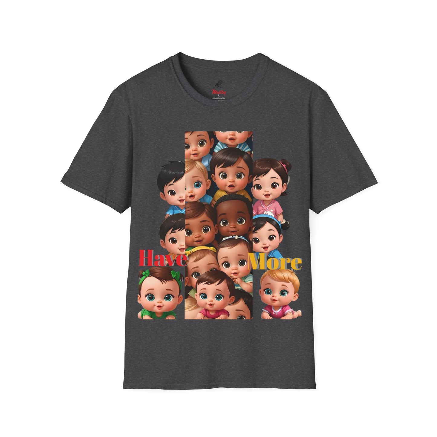 Children Softstyle T-Shirt, Have More