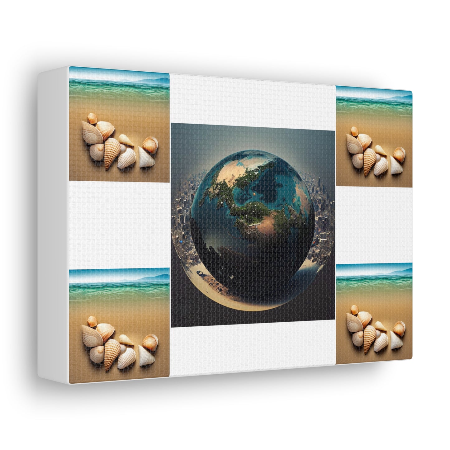 Matiby Worlds White Canvas Gallery Wraps