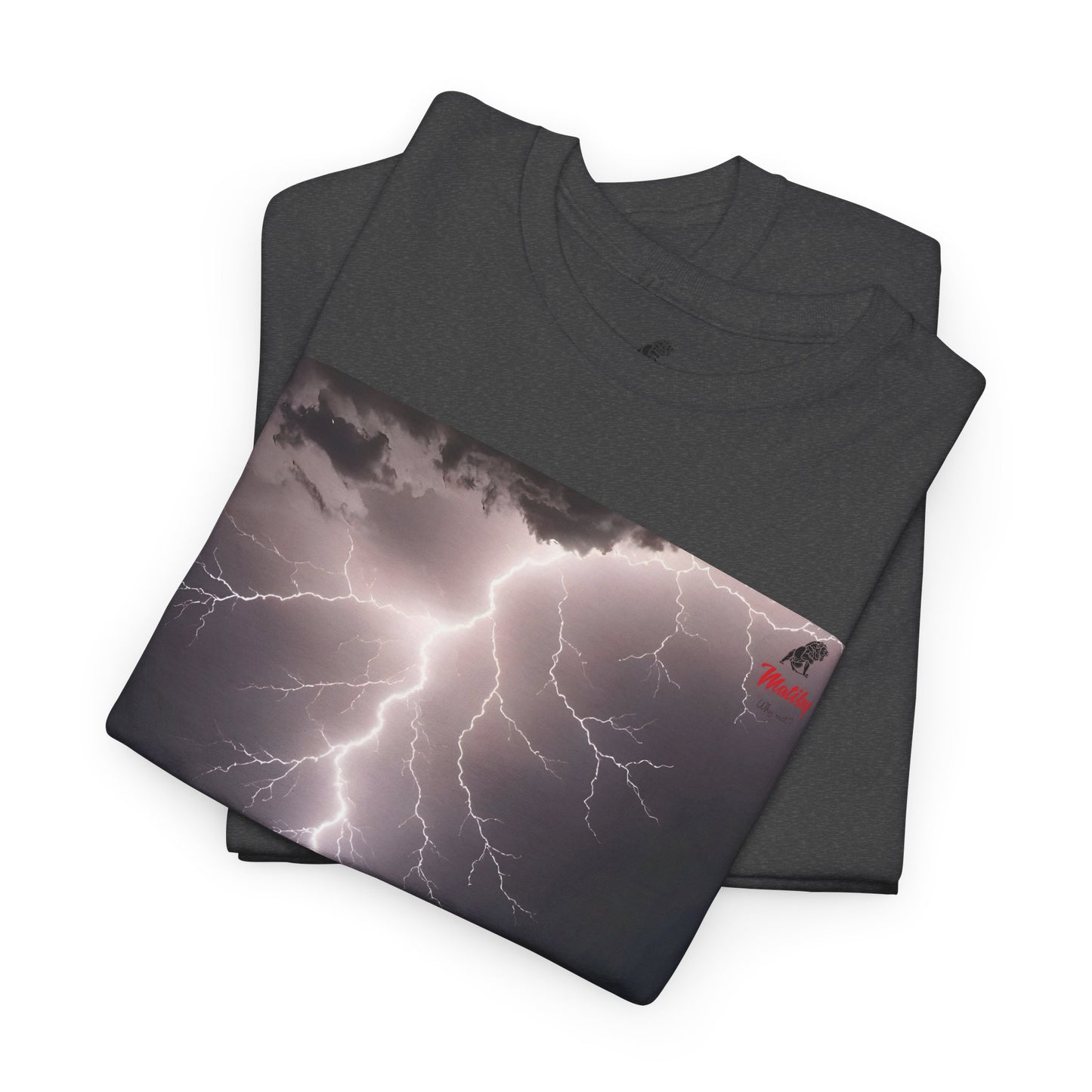 Lightning Style Unisex Heavy Cotton Tee