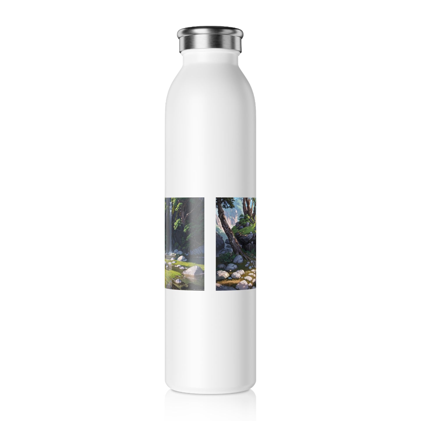 Artzy Slim Water Bottle