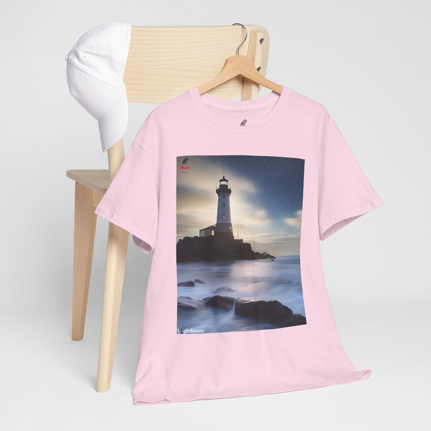 Lighthouse Unisex Heavy Cotton Tee