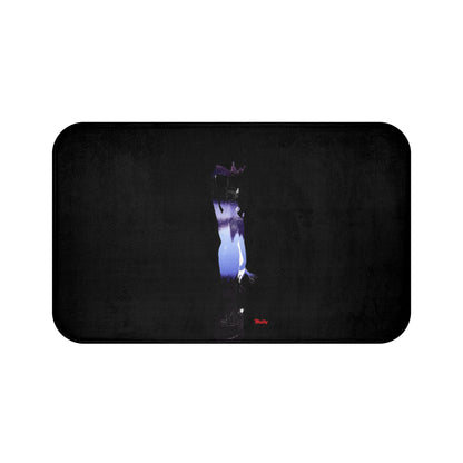 Vol-Subs Black Bath Mat