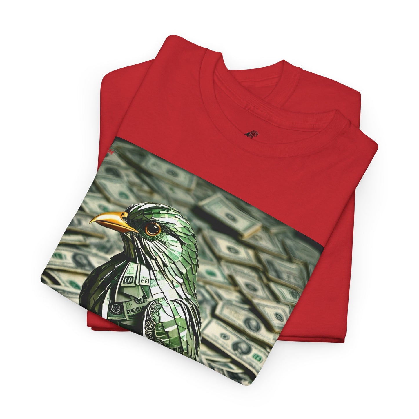 M$ney Bird Heavy Cotton Tee