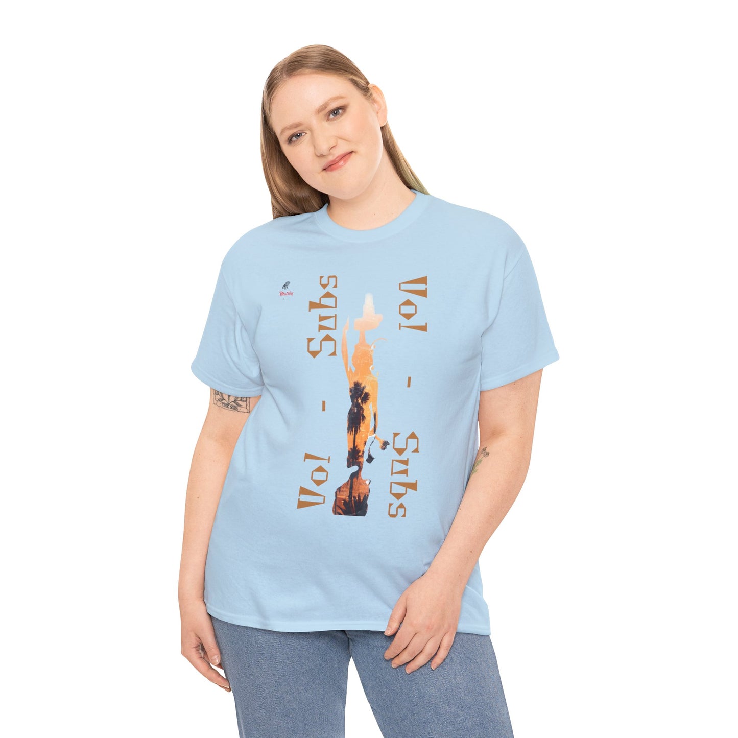 Vol-Sub Unisex Heavy Cotton Tee