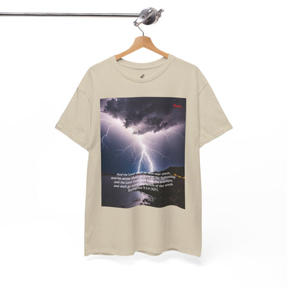 Lightning Style God's Arrow Unisex Heavy Cotton Tee