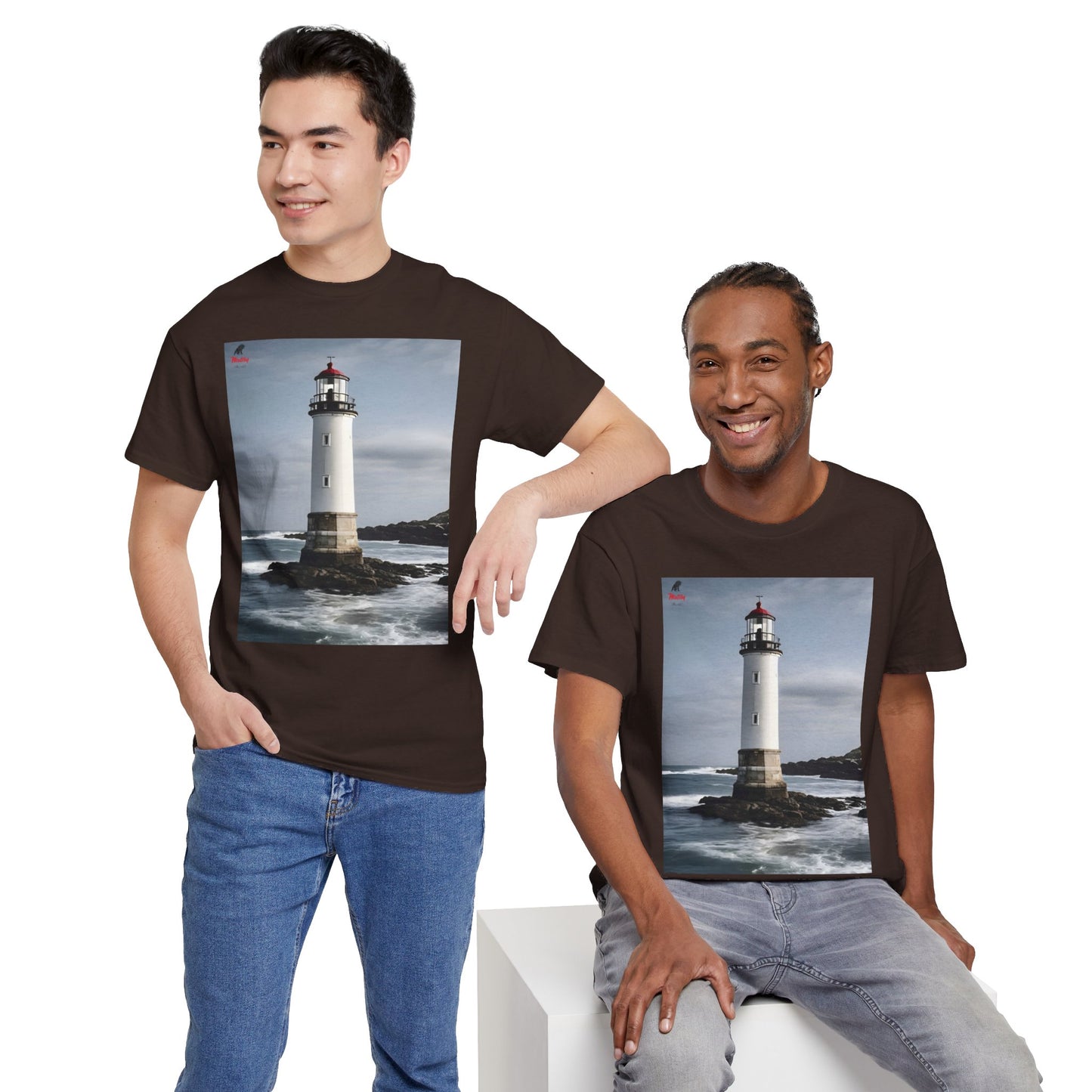 Lighthouse Unisex Heavy Cotton Tee