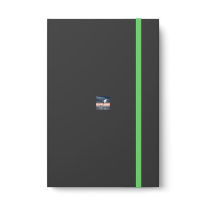 Bird Color Contrast Notebook - Ruled